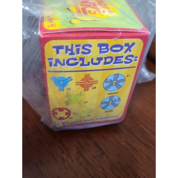 Wendy's Kids Meal Smart Links Airplane #2 of 4 - 2011 - Park of Mega Dragon -NEW - Picture 3 of 5